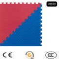Настил боевых искусств - Восьмиугольник RedBlue Цвет тхэквондо мат